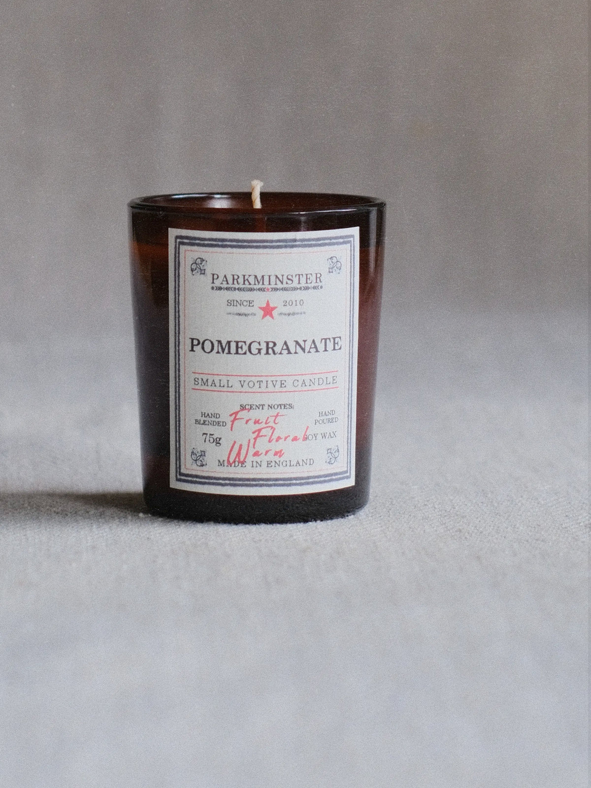 Heliotique | Parkminster Small Pomegranate Candle