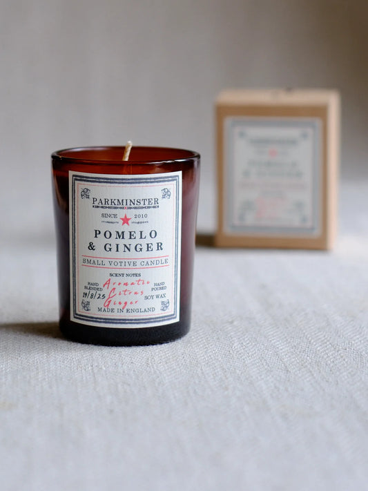 Heliotique | Parkminster Soy Wax Pomelo & Ginger Candle