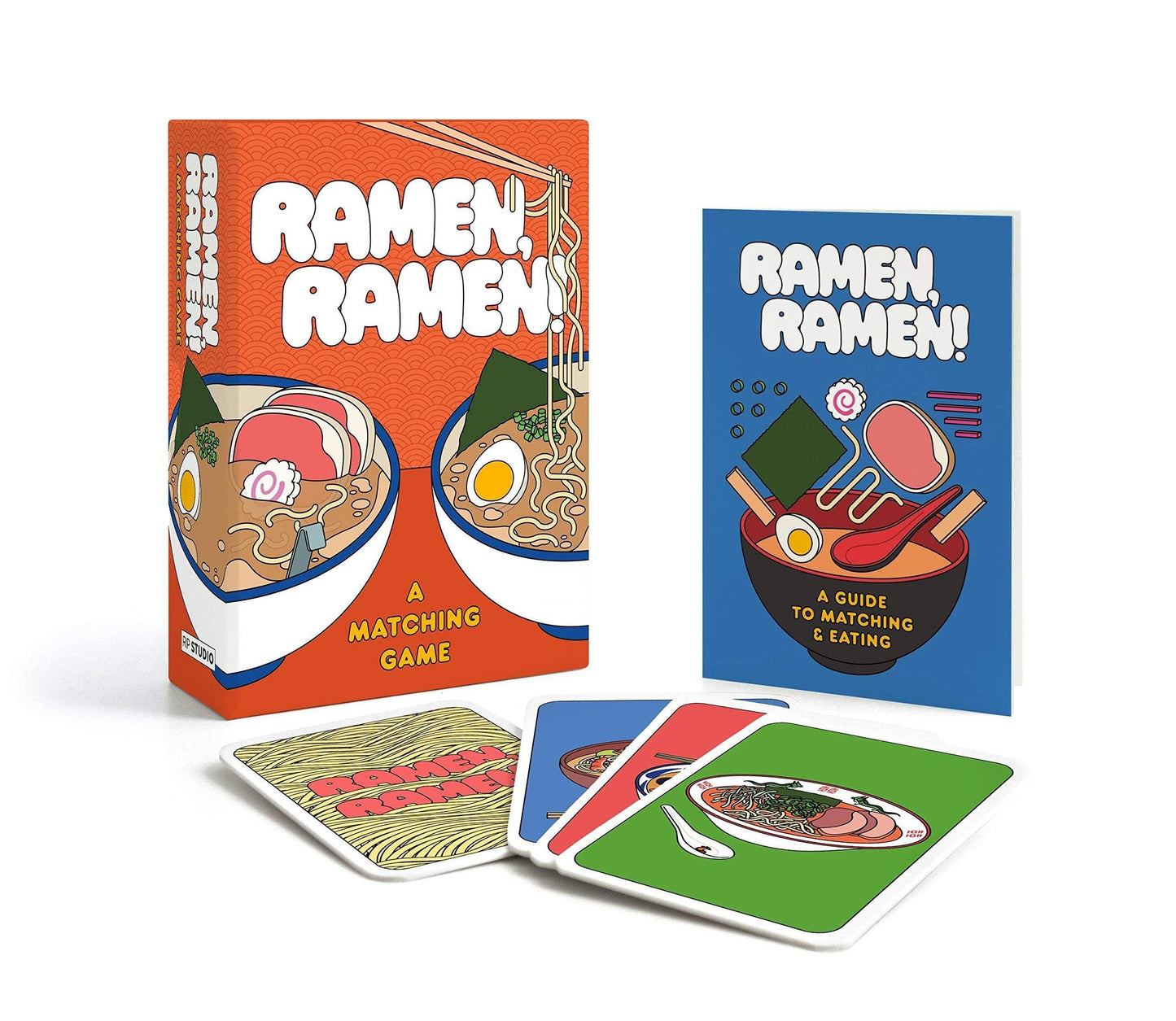 Heliotique | Ramen Memory Game