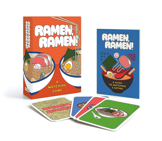 Heliotique | Ramen Memory Game