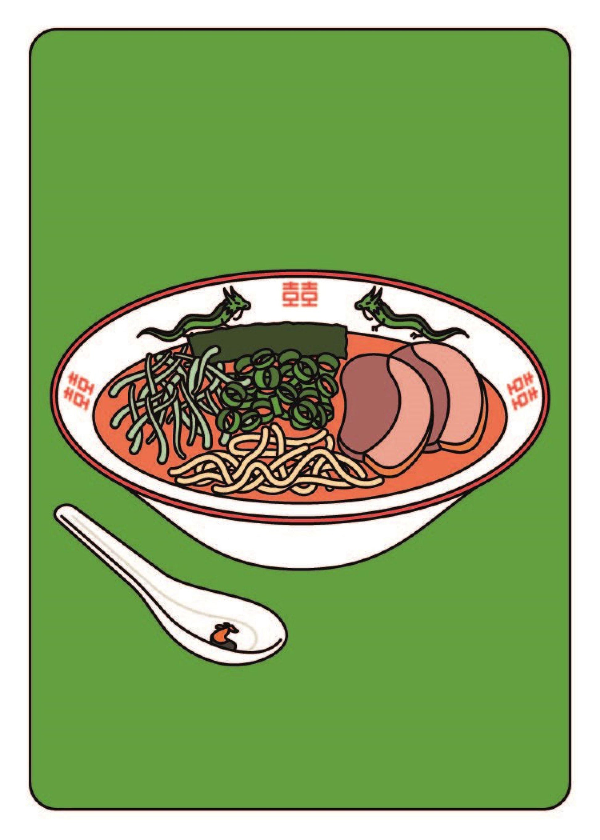 Heliotique | Ramen Memory Game