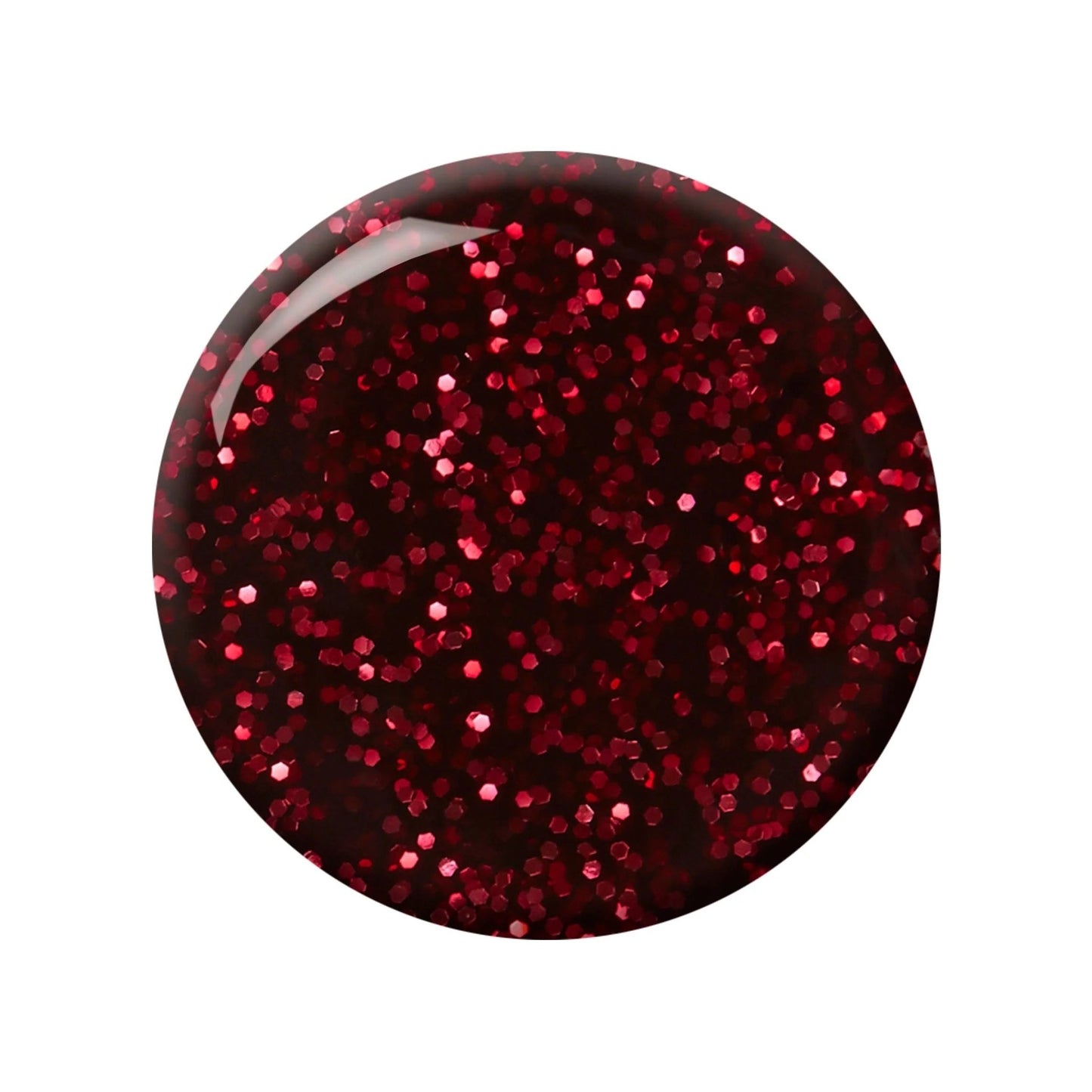 Heliotique | London Grace 'Ruby' Sparkly Berry Nail Polish