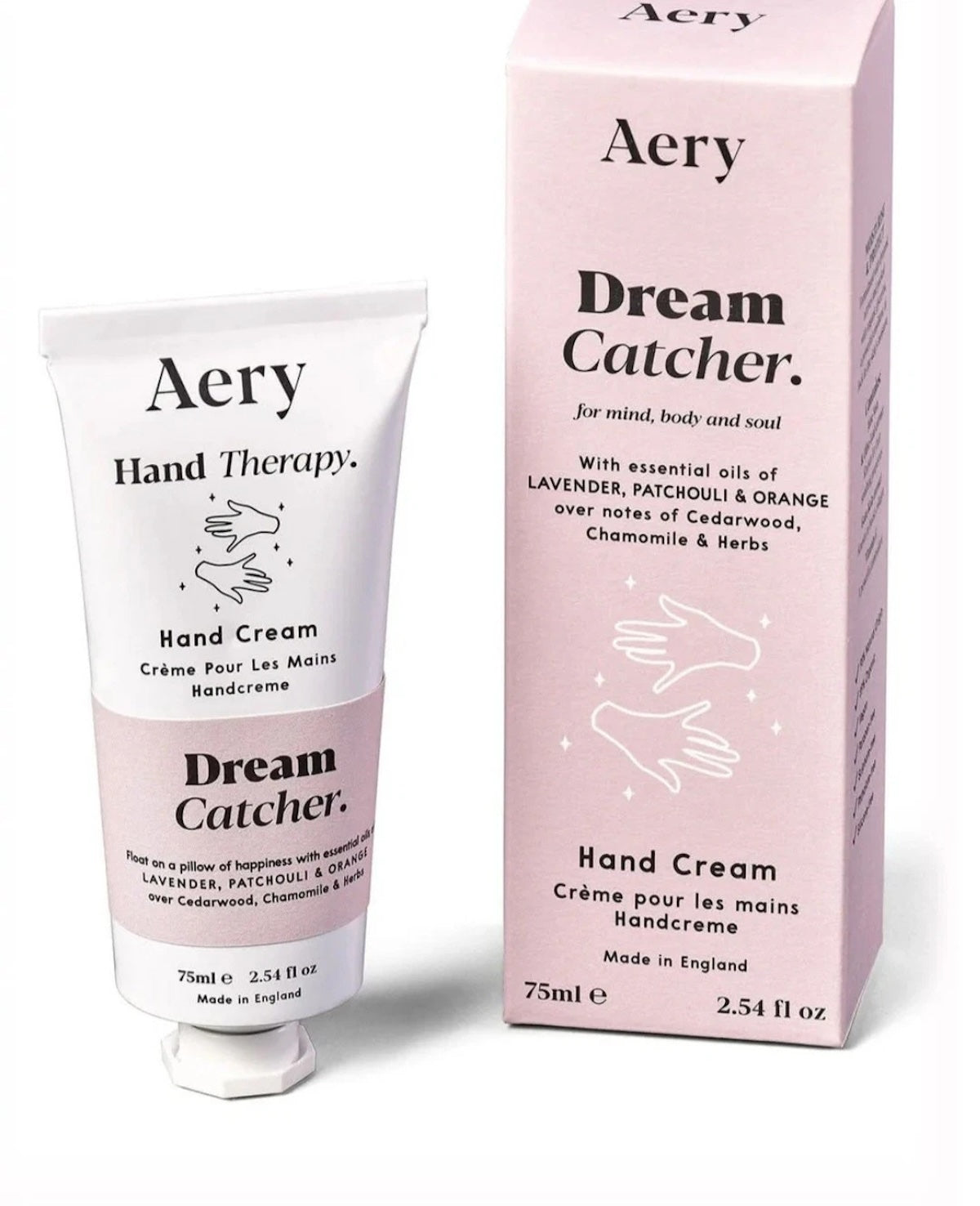 Heliotique Dream Catcher Hand Cream - Lavender, Patchouli & Orange