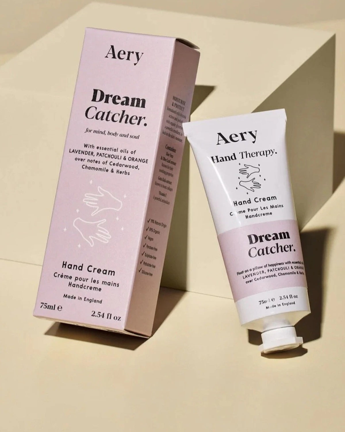 Heliotique Dream Catcher Hand Cream - Lavender, Patchouli & Orange