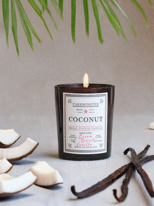 Small Votive Candle - Coconut