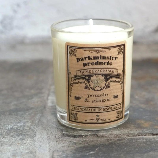Small Votive Candle - Pomelo & Ginger - Heliotique