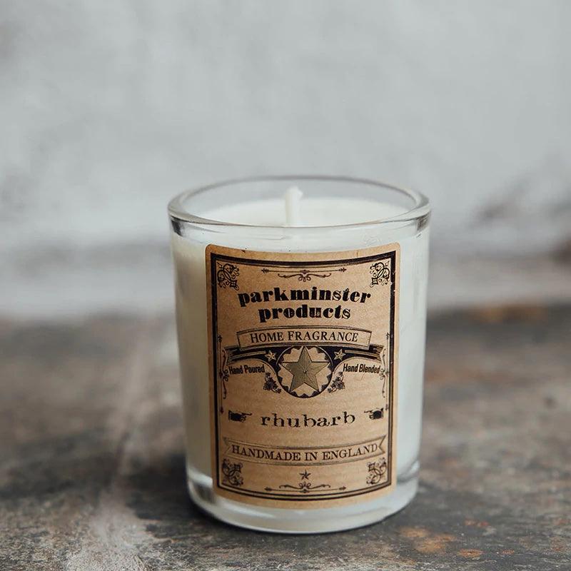 Small Votive Candle - Rhubarb - Heliotique