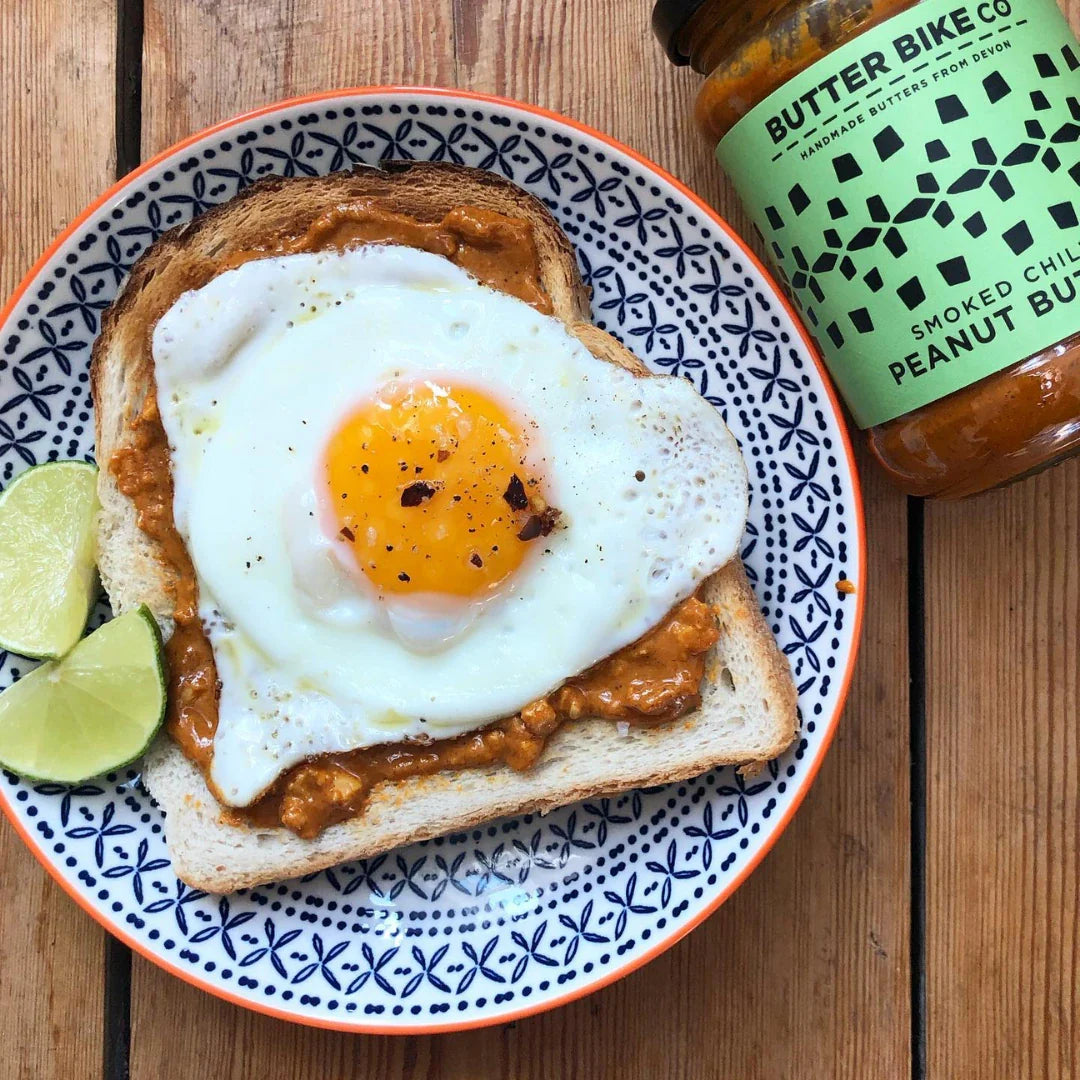 Heliotique | Butter Bike Co. Smoky Chilli Peanut Butter
