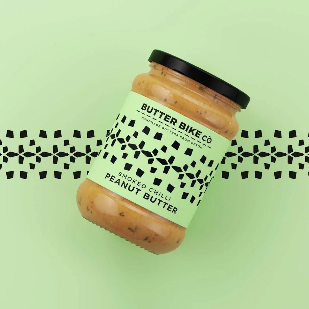 Heliotique | Butter Bike Co. Smoky Chilli Peanut Butter