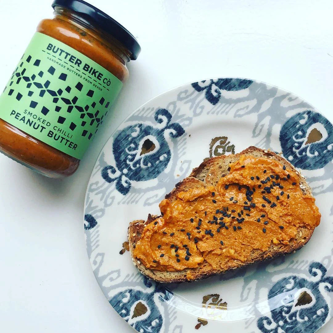 Heliotique | Butter Bike Co. Smoky Chilli Peanut Butter