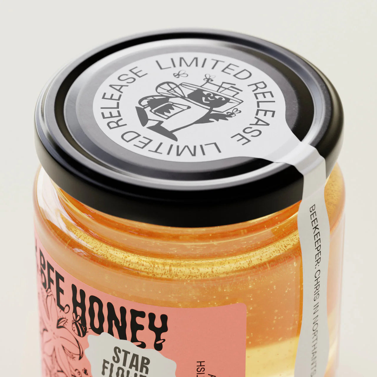 Heliotique | Black Bee Honey Starflower Honey