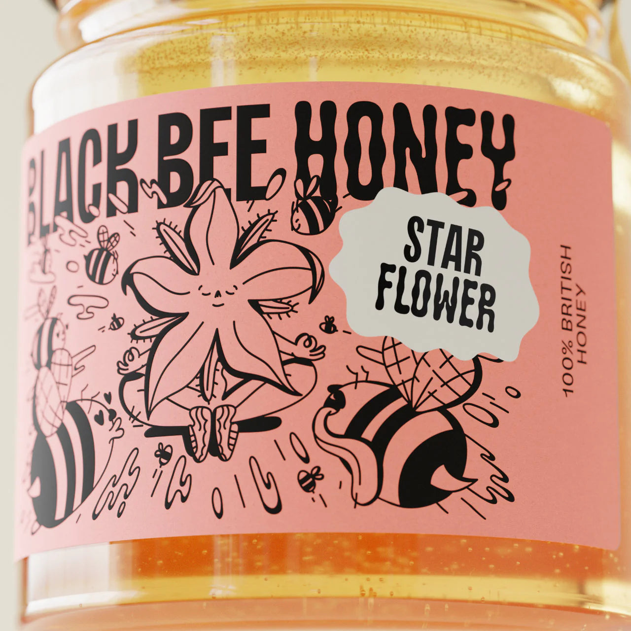 Heliotique | Black Bee Honey Starflower Honey