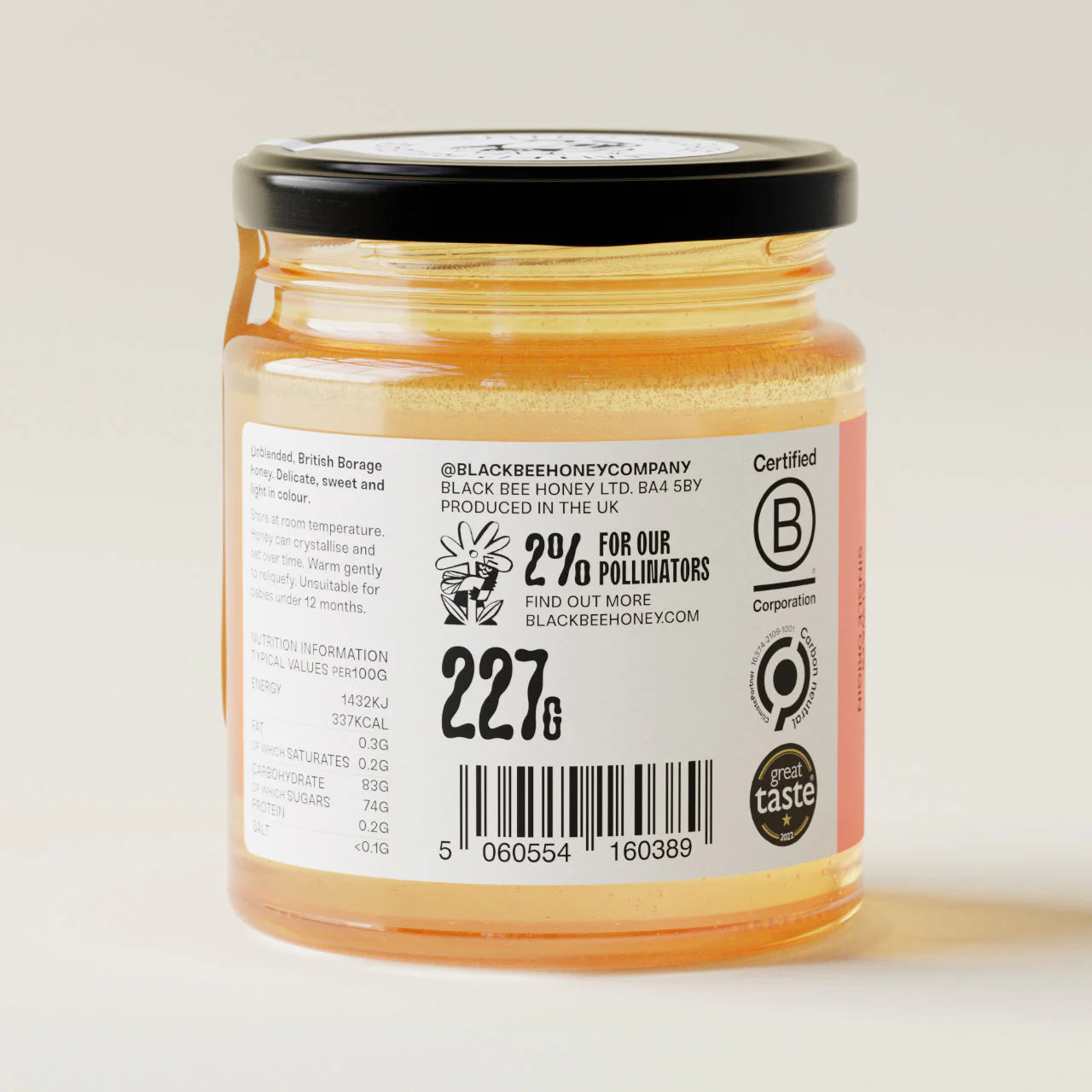 Heliotique | Black Bee Honey Starflower Honey