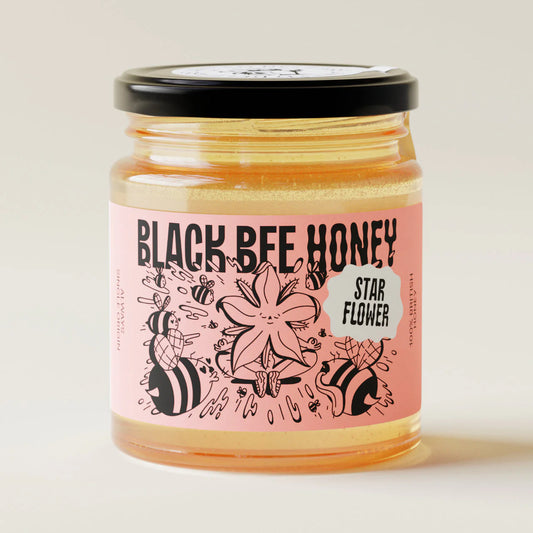 Heliotique | Black Bee Honey Starflower Honey