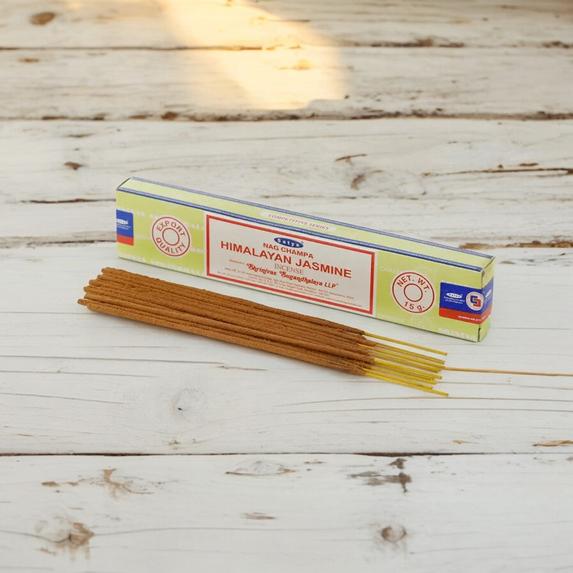 Himalayan Jasmine Nag Champa Incense Sticks