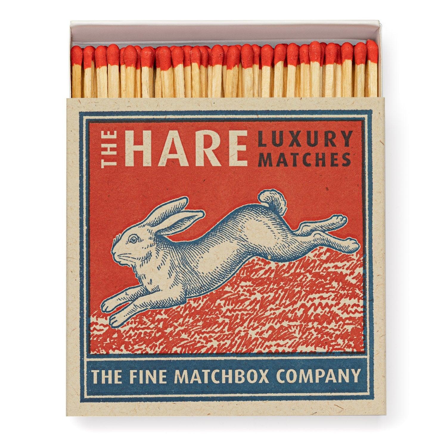 Heliotique | Archivist Gallery Hare Luxury Matches