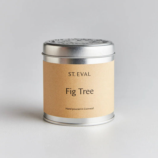 Heliotique | St Eval Fig Tree Scented Tin Candle
