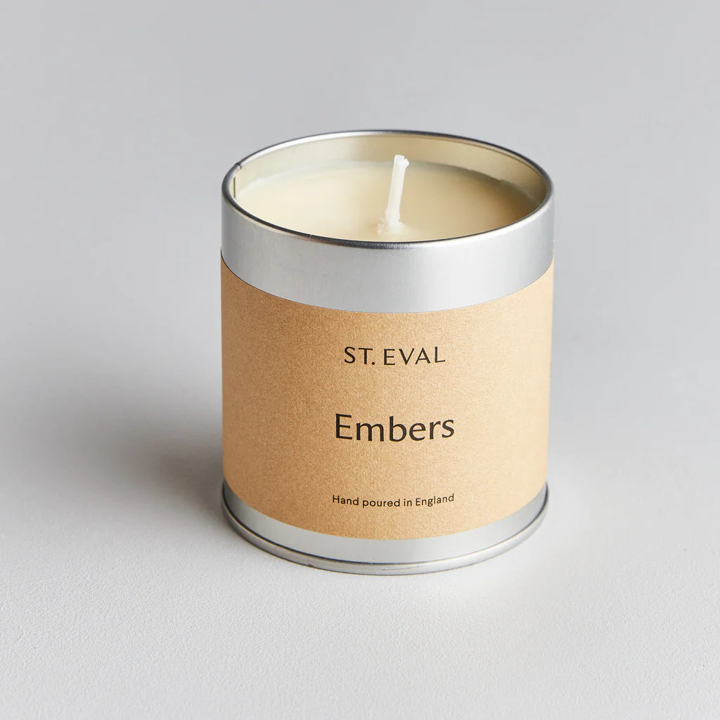 Heliotique | St. Eval Embers Scented Tin Candle