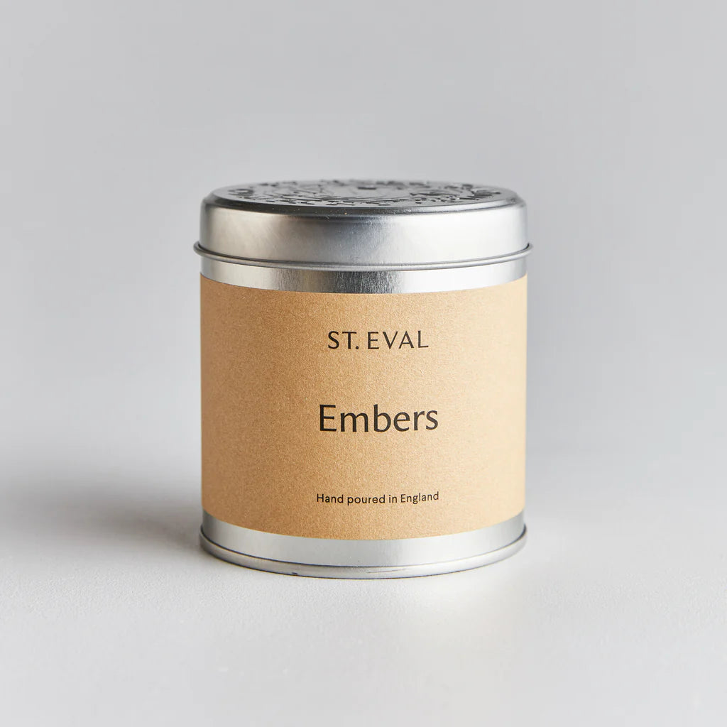 Heliotique | St. Eval Embers Scented Tin Candle