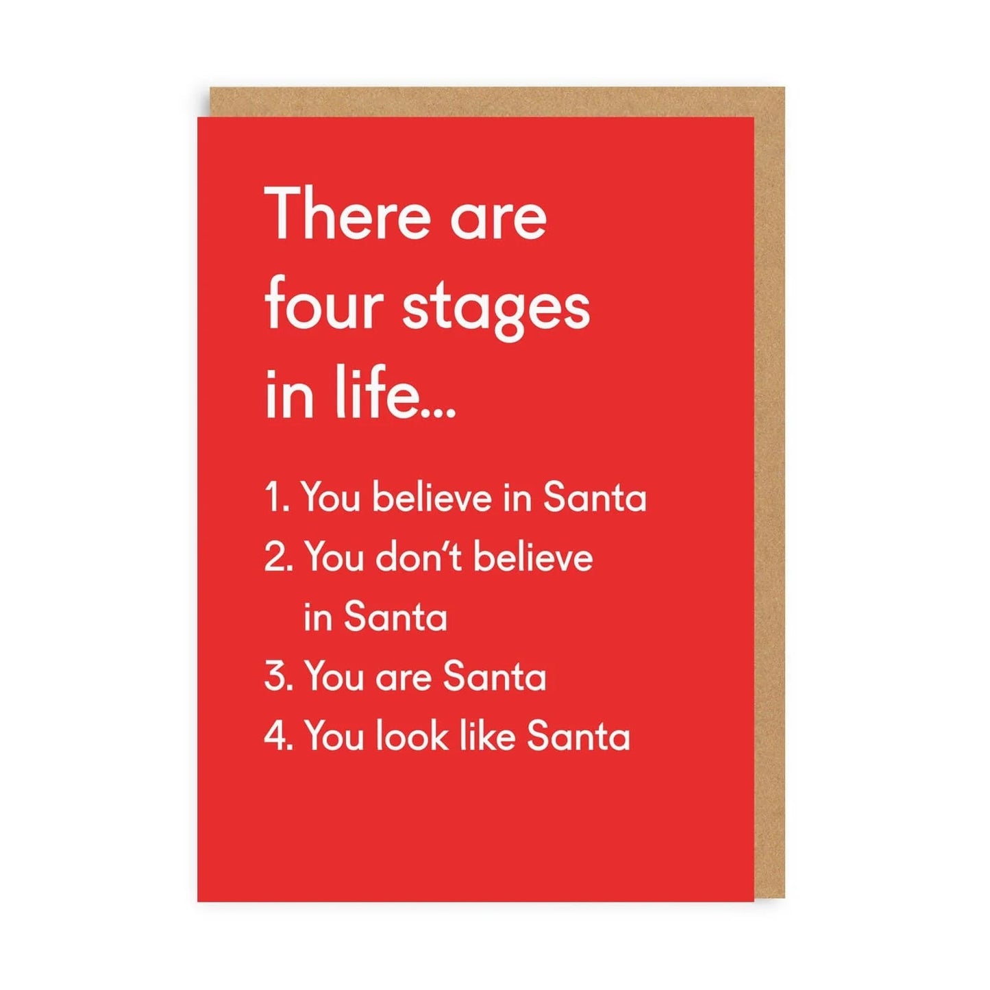 Heliotique | Ohh Deer Four Stages Christmas Card