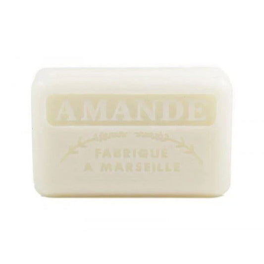Heliotique Amande (Almond) French Soap Bar