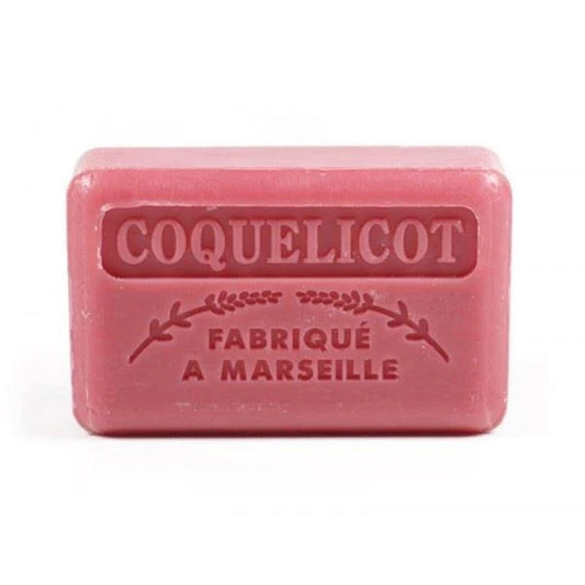 Coquelicot (Poppy) French Soap Bar