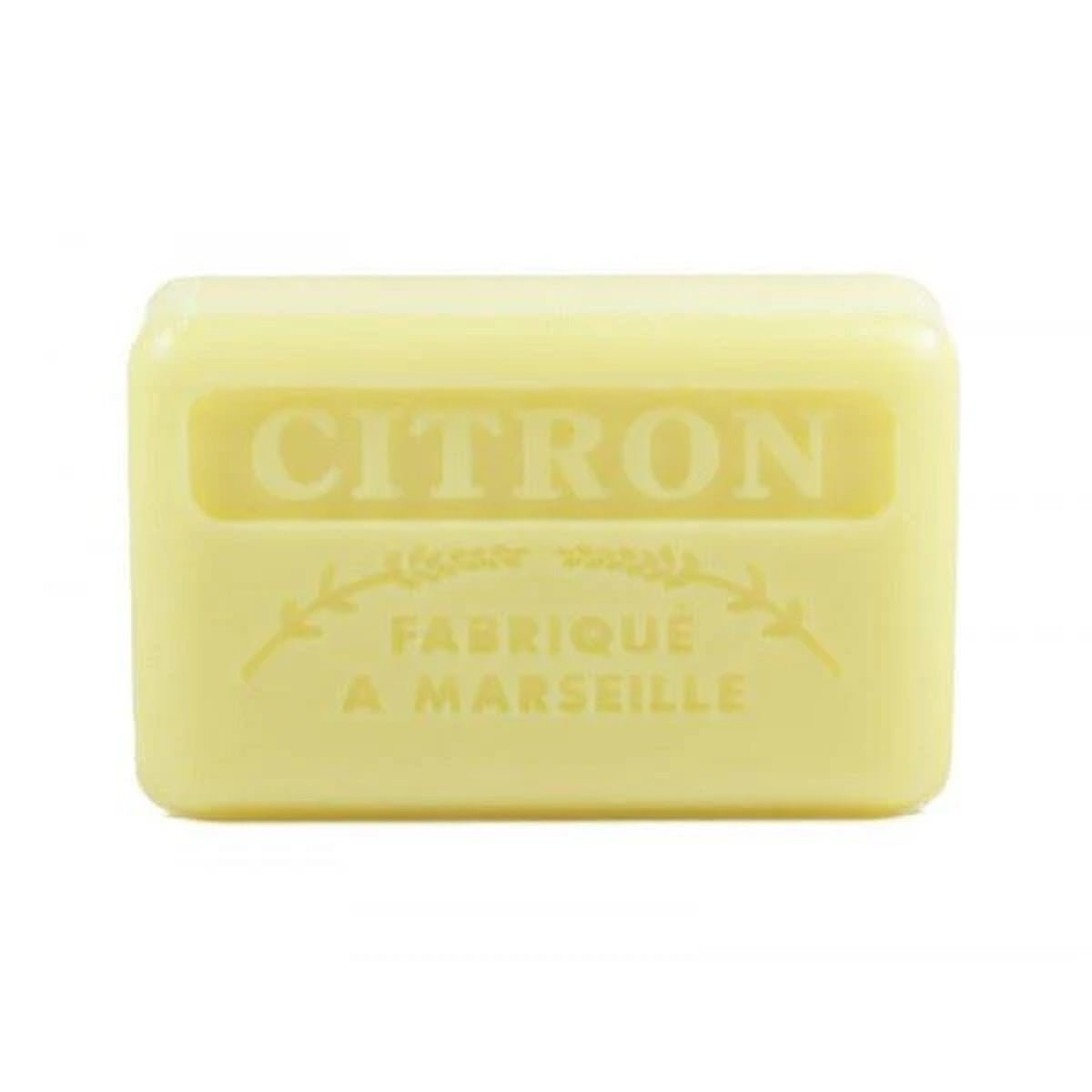 Heliotique Citron (Lemon) French Soap Bar