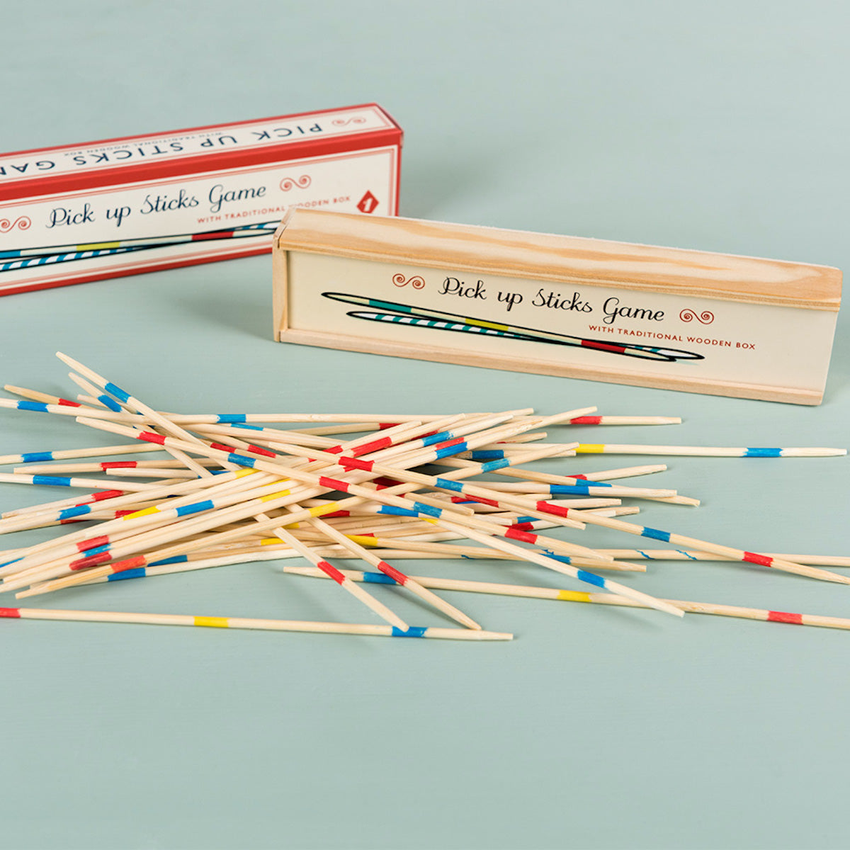 Heliotique | Rex London Wooden Retro Pick Up Sticks 