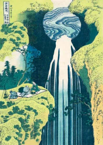 Heliotique Amida Falls Card