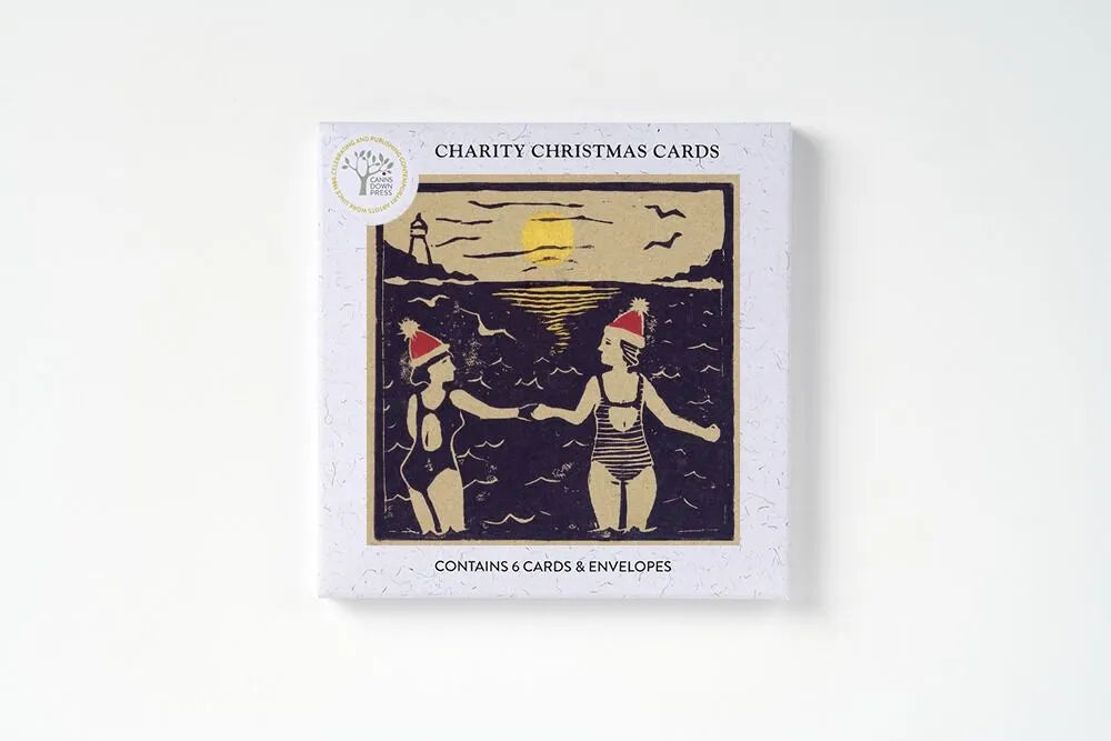 Heliotique Charity Christmas Card Pack - Wild Swimmers