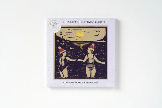 Heliotique Charity Christmas Card Pack - Wild Swimmers