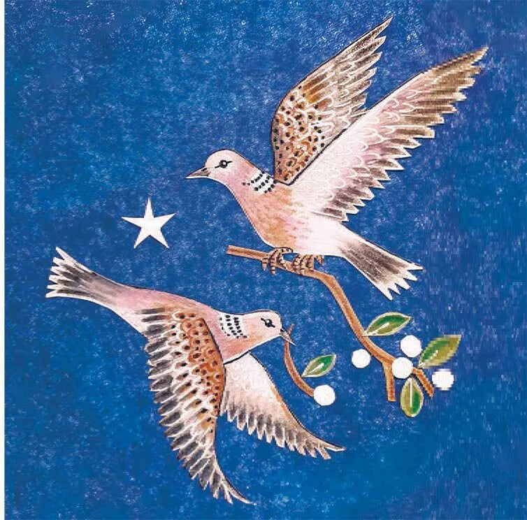 Heliotique Charity Christmas Card Pack - The Gift of Peace
