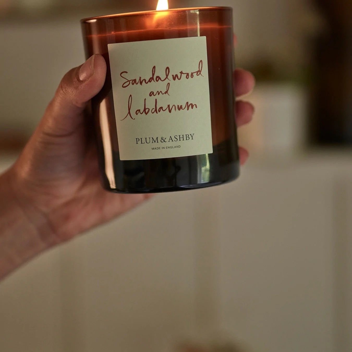 Heliotique | Plum & Ashby Sandalwood & Labdanum Candle