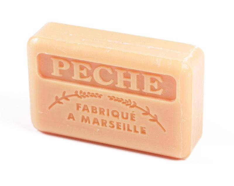 Heliotique Peche (Peach) French Soap Bar