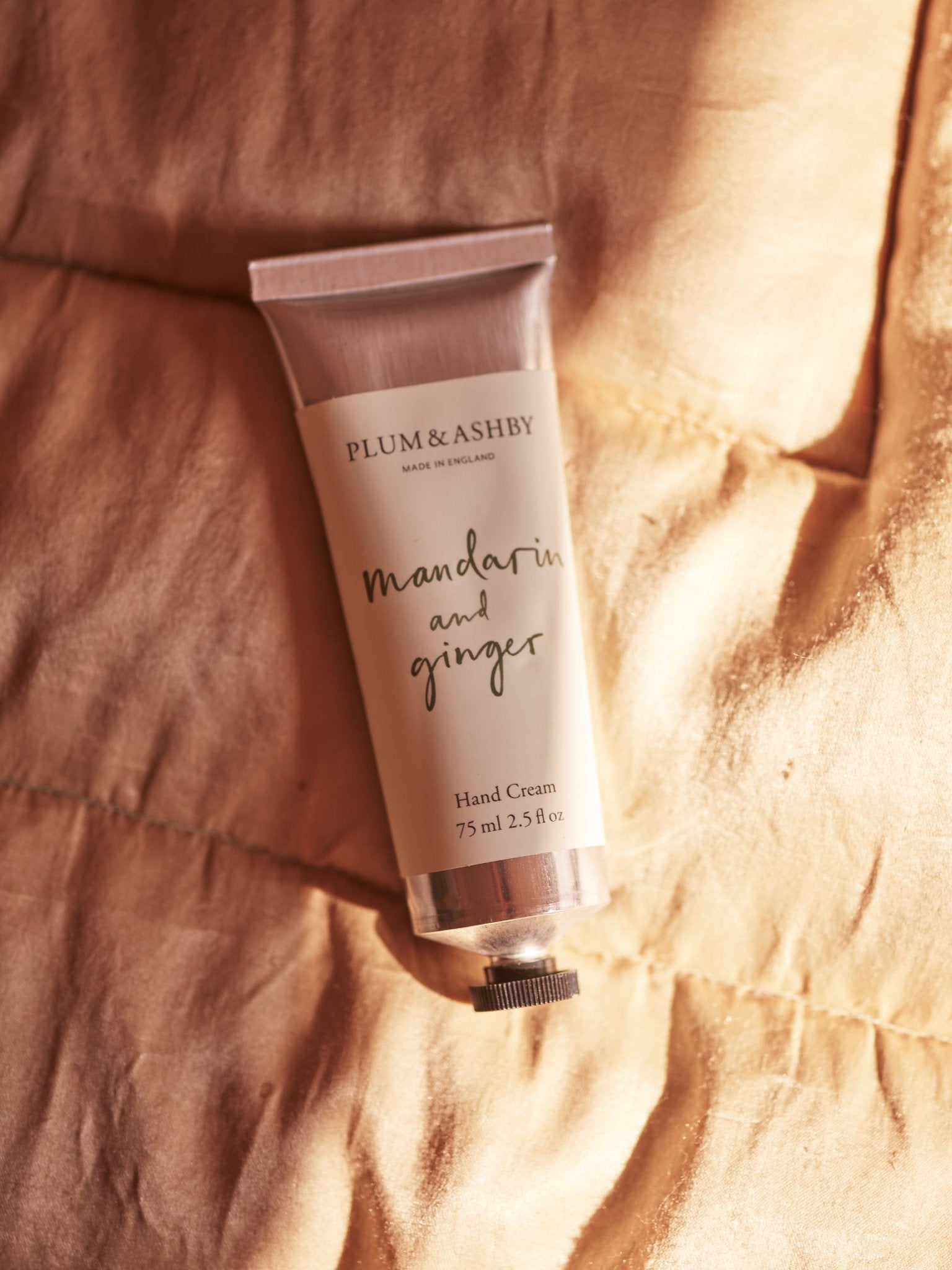 Heliotique | Plum & Ashby Mandarin & Ginger Hand Cream