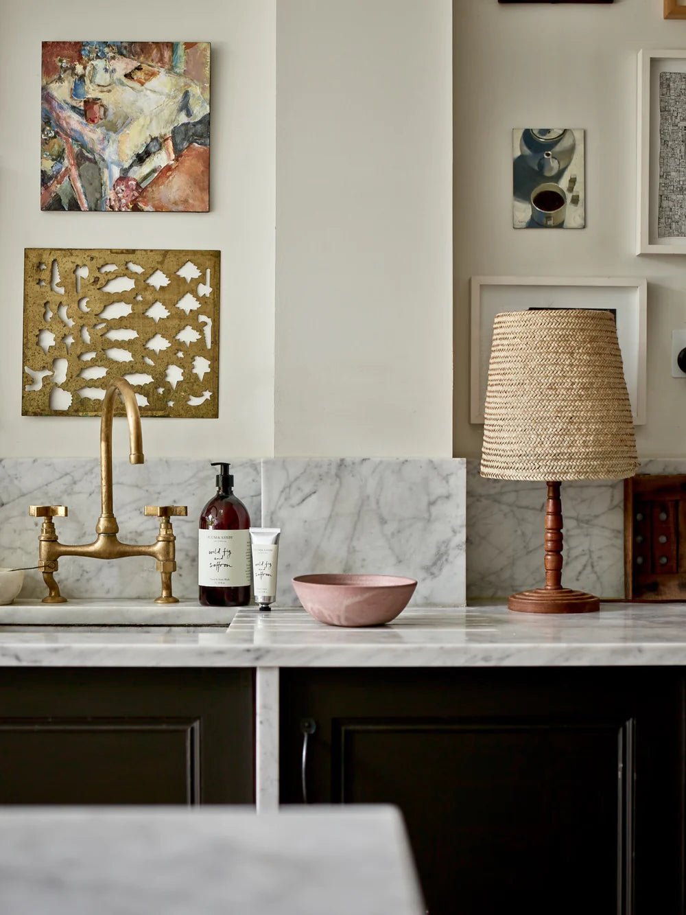 Heliotique Wild Fig & Saffron Hand Cream