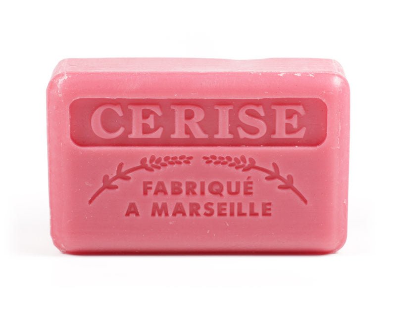 Heliotique | Savon De Marseille Cerise (Cherry) French Soap Bar