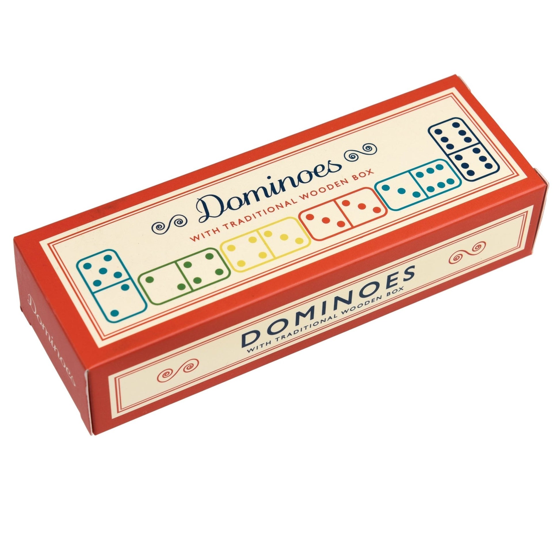 Heliotique | Rex London Traditional Retro Dominoes