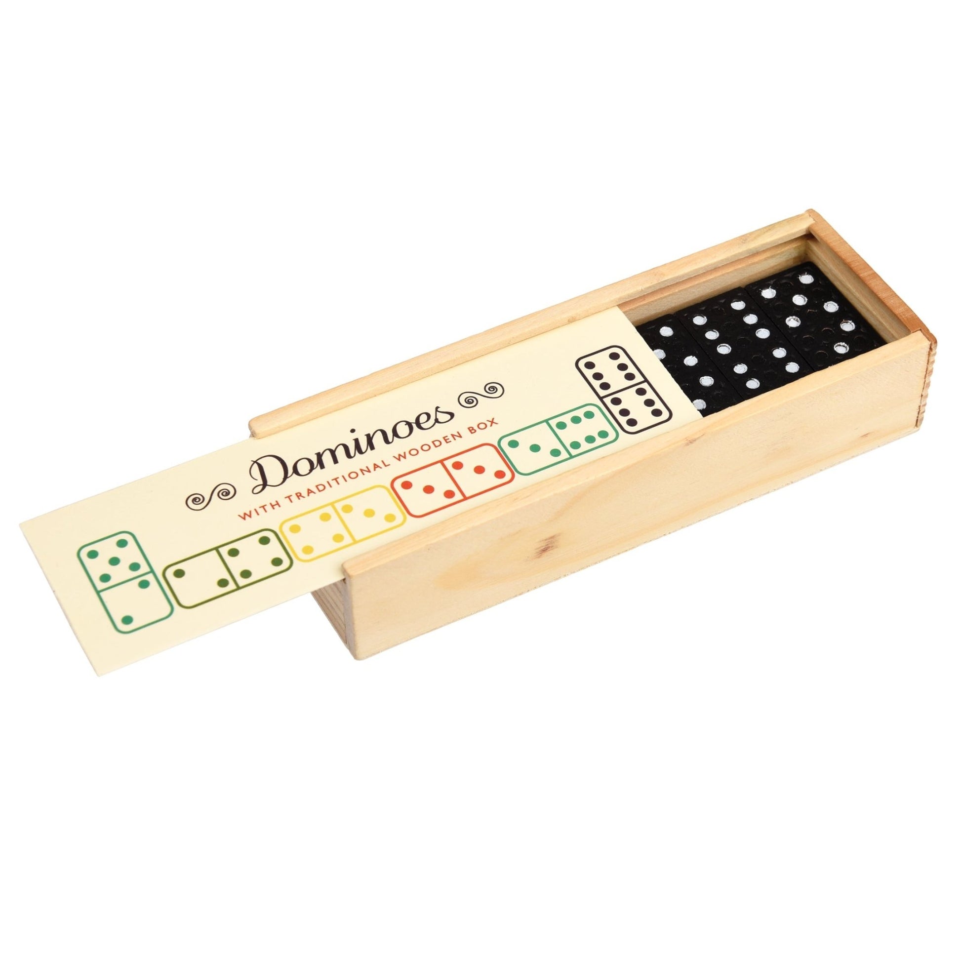 Heliotique | Rex London Traditional Retro Dominoes