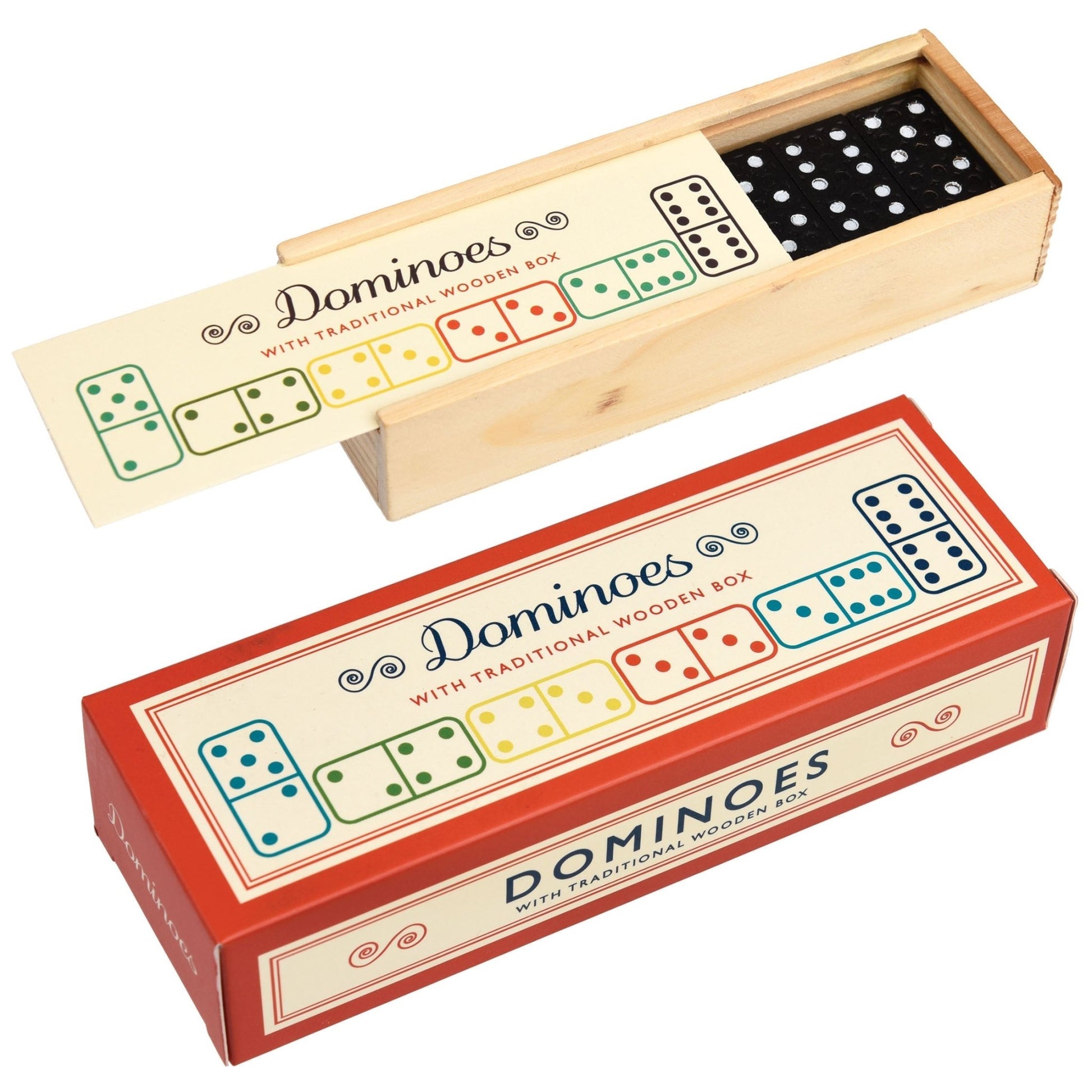 Heliotique | Rex London Traditional Retro Dominoes