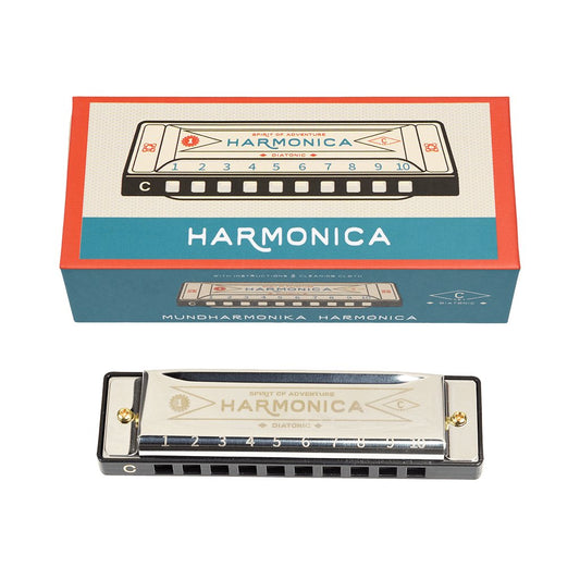 Heliotique | Rex London Harmonica in Box