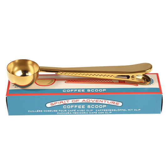 Heliotique | Rex London Coffee Scoop With Clip