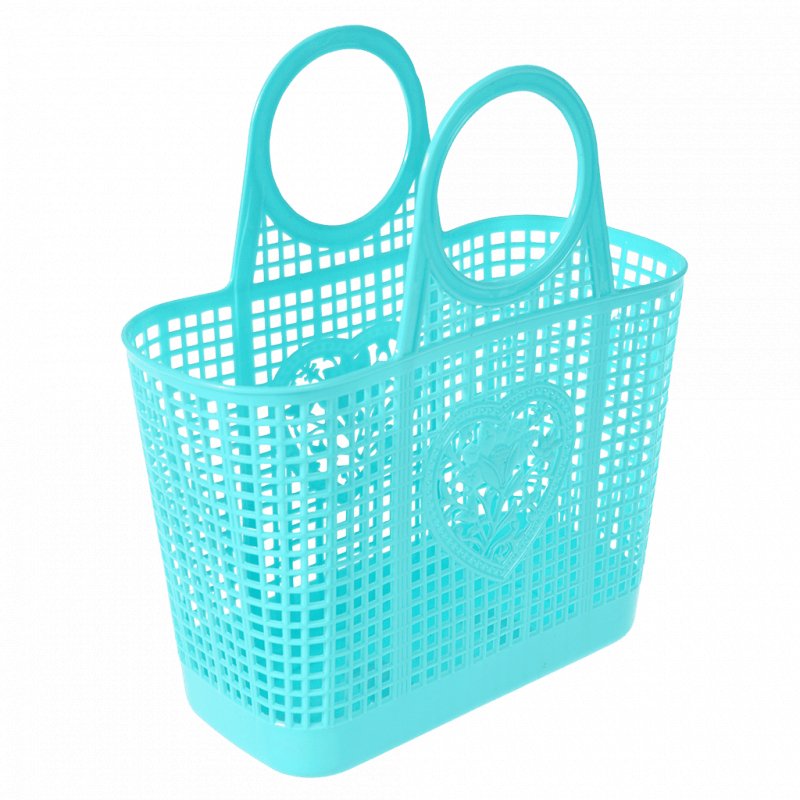 Heliotique | Rex London Amélie Basket - Turquoise