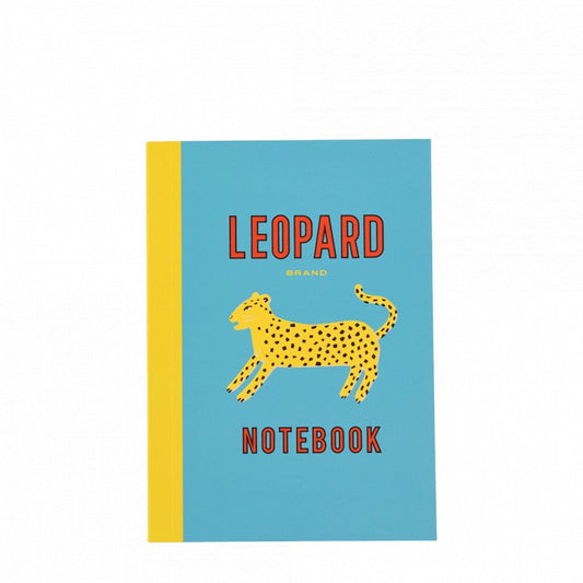 Heliotique | Rex London Leopard A6 Notebook