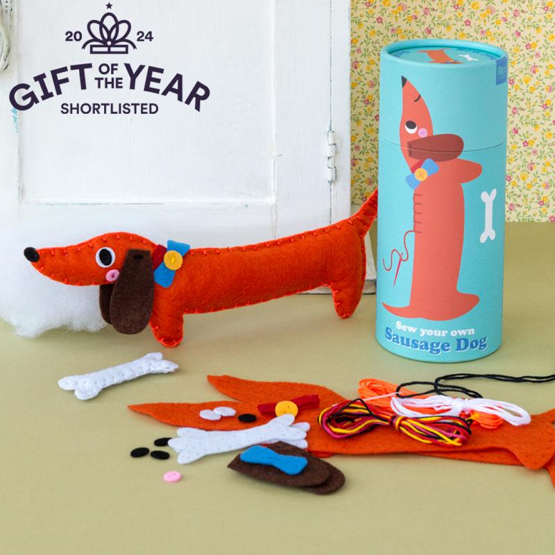 Heliotique | Rex London Sew Your Own Sausage Dog