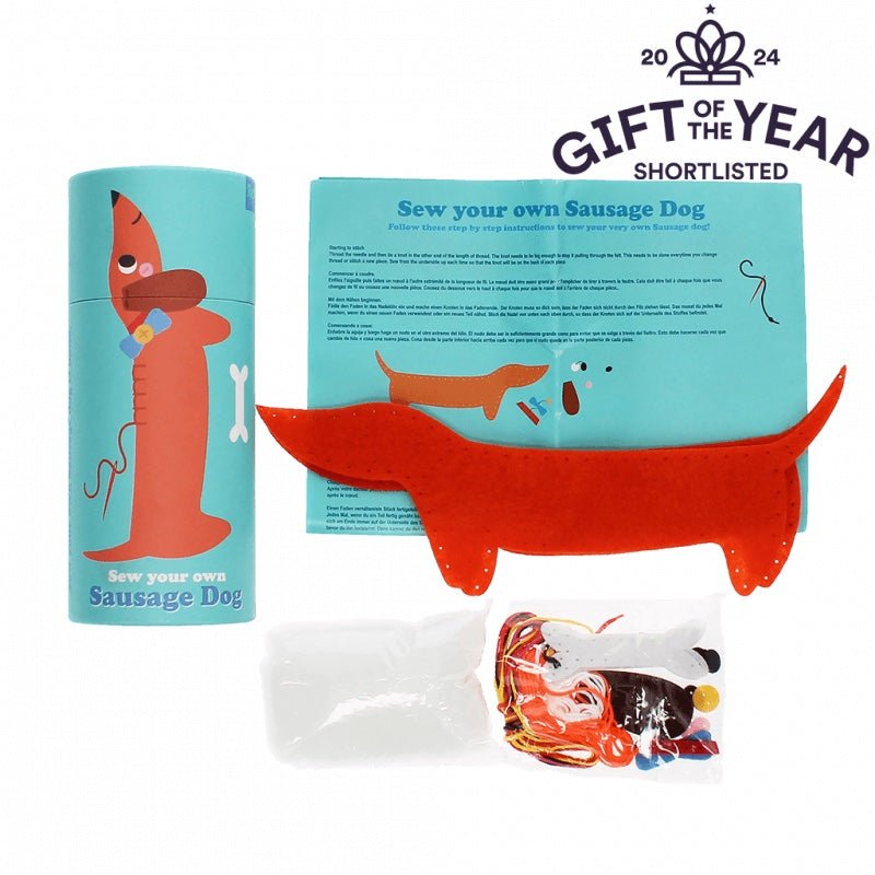 Heliotique | Rex London Sew Your Own Sausage Dog