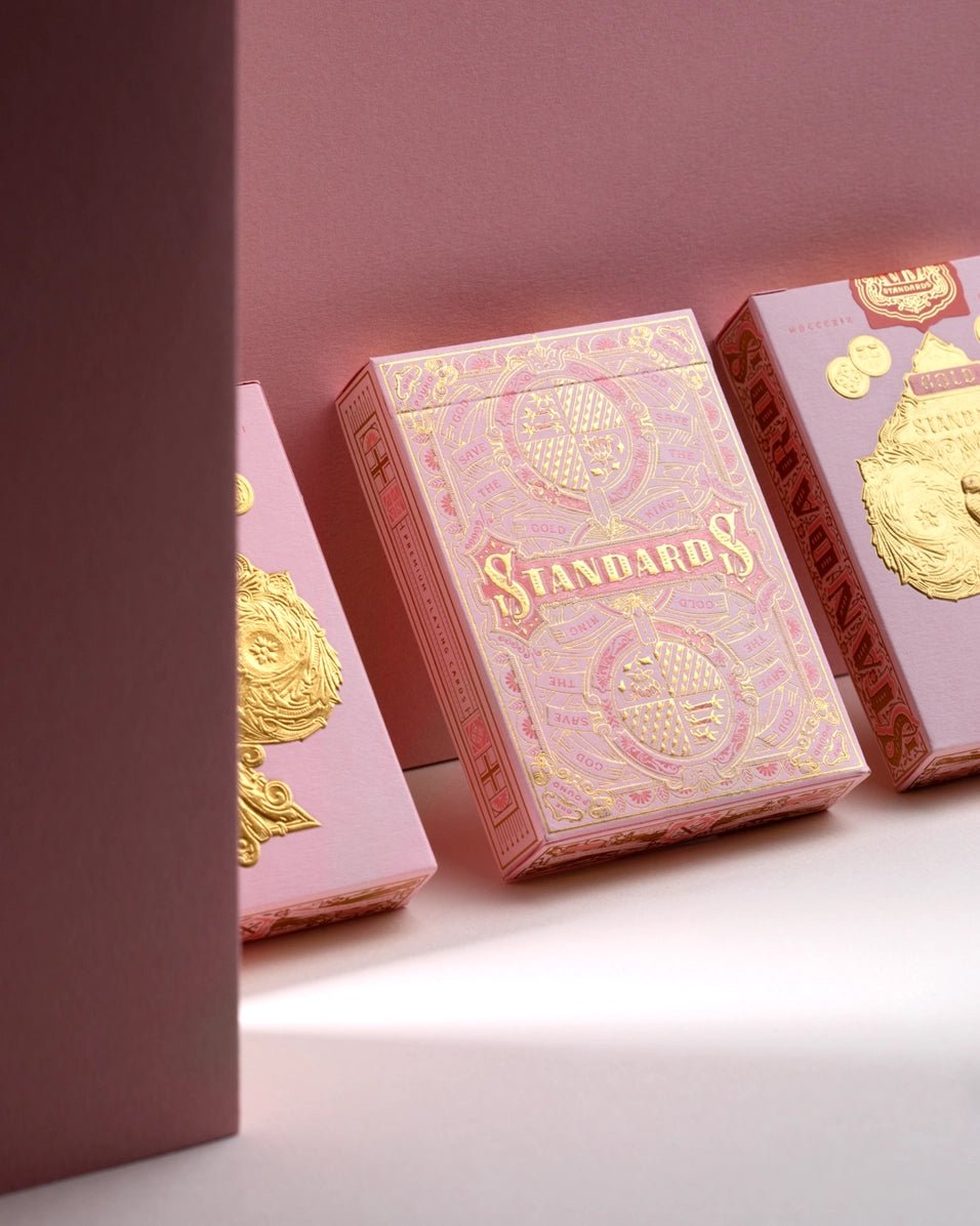 Heliotique | Art Of Play Standards Luxury Playing Cards - Pink Edition