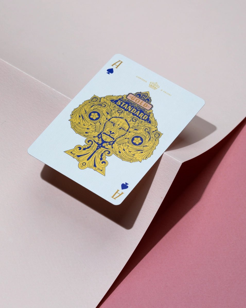 Heliotique | Art Of Play Standards Luxury Playing Cards - Pink Edition