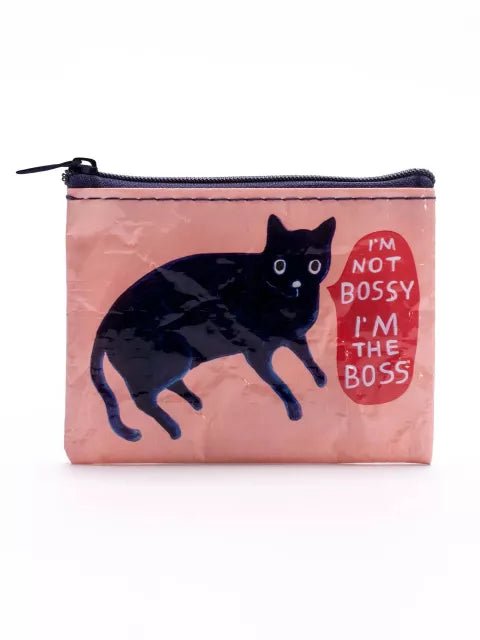 Heliotique | Blue Q I'm Not Bossy, I'm The Boss Coin Purse