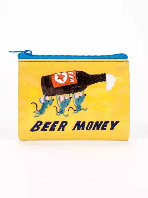 Heliotique | Blue Q Beer Money Coin Purse